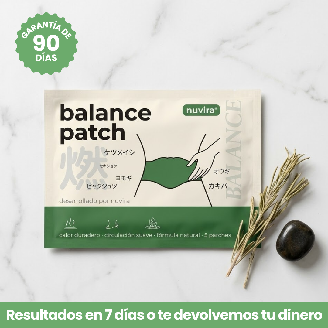 Parche Herbal Japonés - Adiós a la Grasa Abdominal