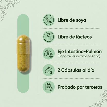Nuvira™ Probiótico Soporte Pulmonar