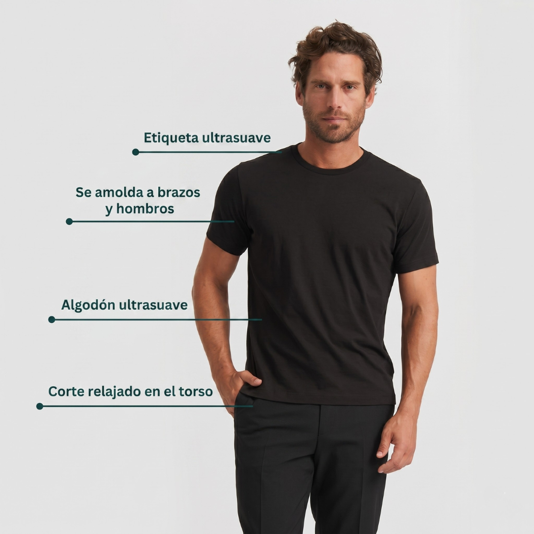 Pack de Camisetas Nuvira™ Premium