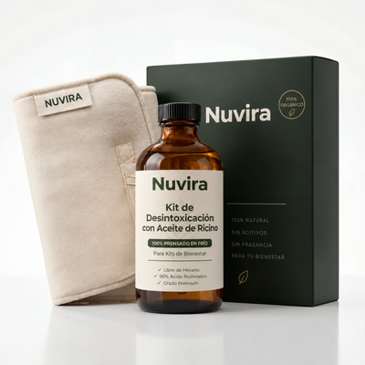 Kit Antiparasitario de Aceite de Ricino Nuvira™