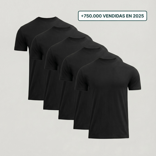 Pack de Camisetas Nuvira™ Premium
