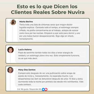 Kit Antiparasitario de Aceite de Ricino Nuvira™