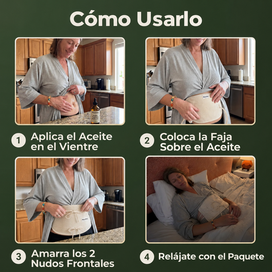 Kit Antiparasitario de Aceite de Ricino Nuvira™
