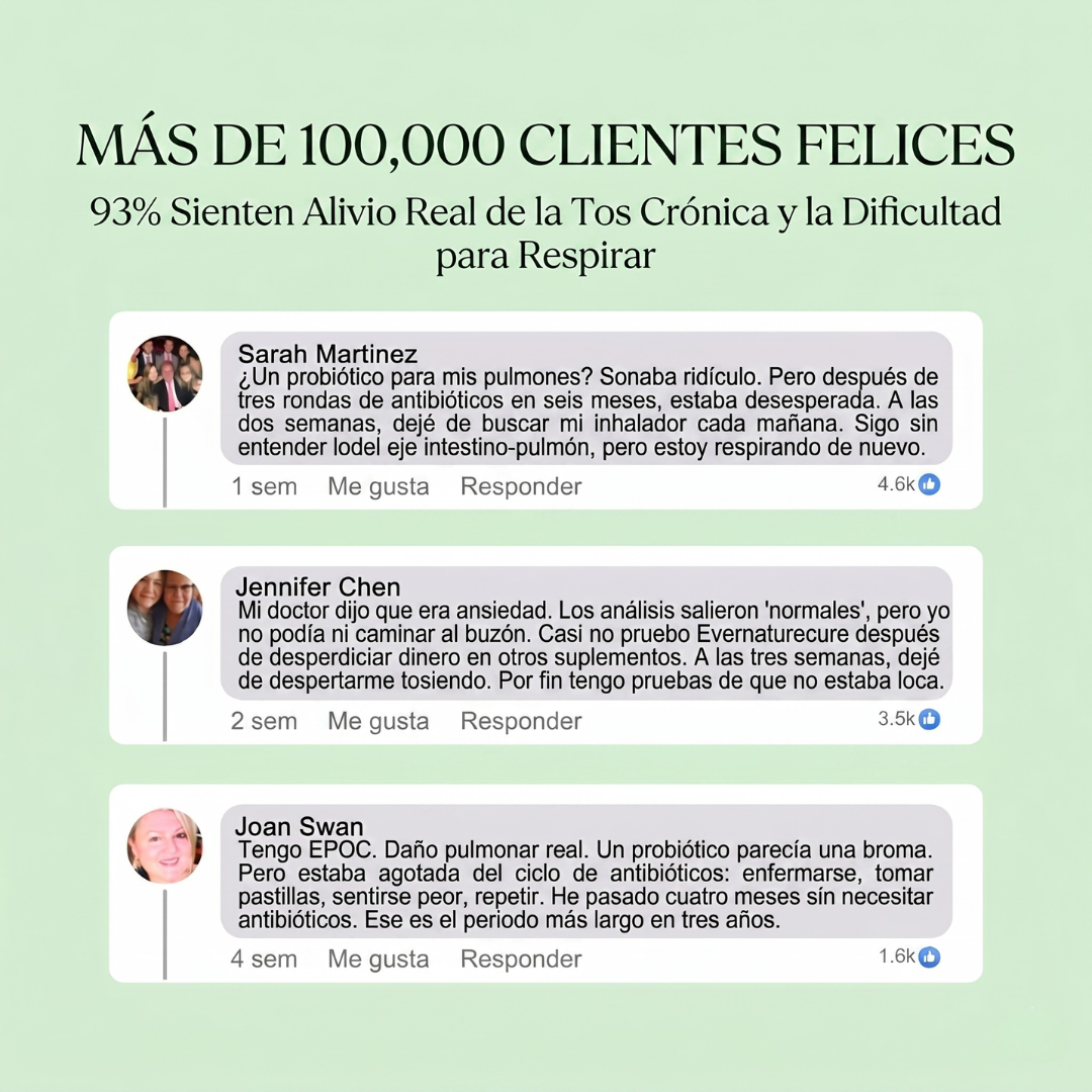 Nuvira™ Probiótico Soporte Pulmonar