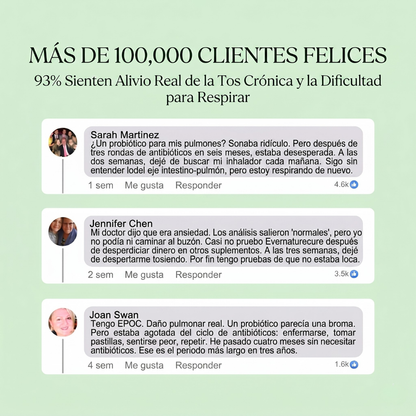 Nuvira™ Probiótico Soporte Pulmonar