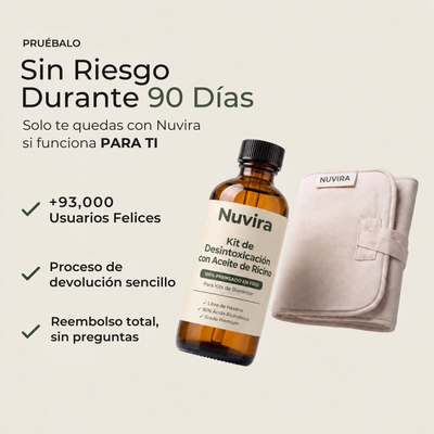 Kit Antiparasitario de Aceite de Ricino Nuvira™