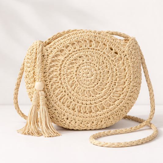 Bolso Tejido Natural Premium
