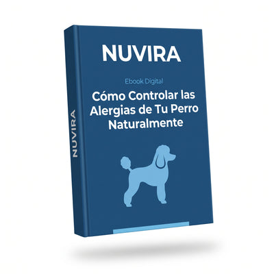 Guía Digital - Cómo Controlar las Alergias de Tu Perro Naturalmente