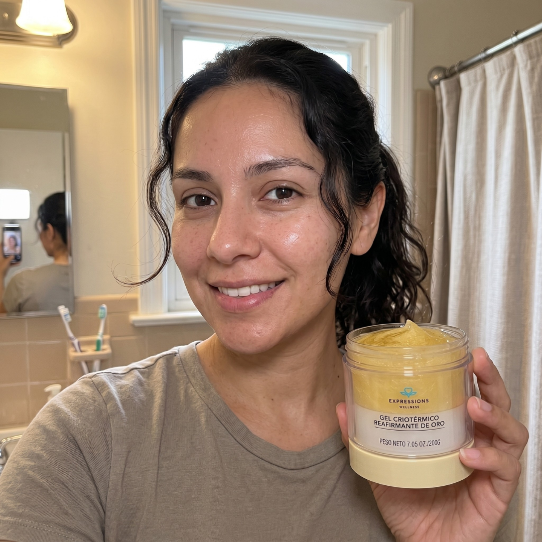 Nuvira™ Gel Criotérmico Anticelulitis (Adiós Celulitis y Estrías en 12 Días)