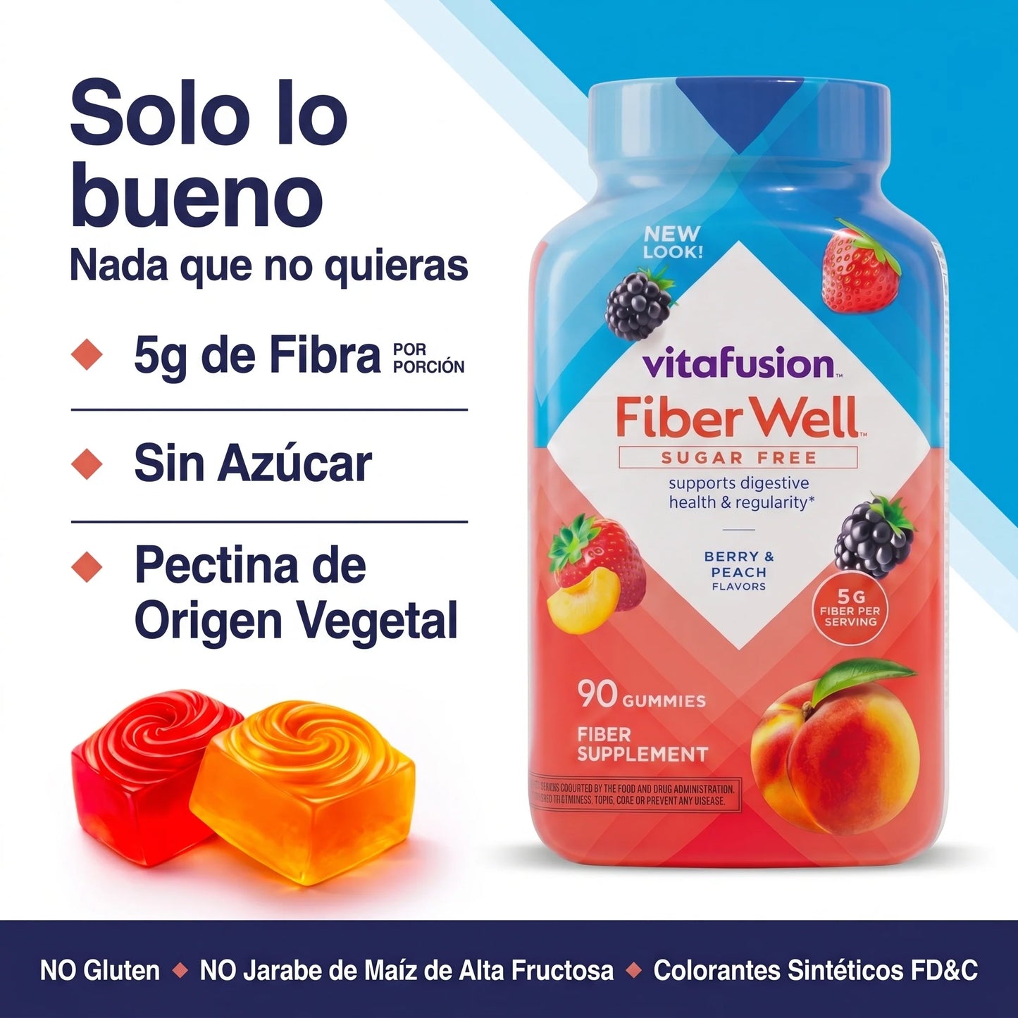 Gomitas de Fibra Digestiva