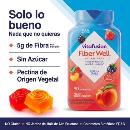 Gomitas de Fibra Digestiva