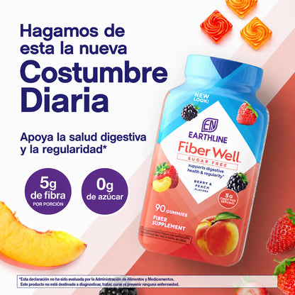 Gomitas de Fibra Digestiva