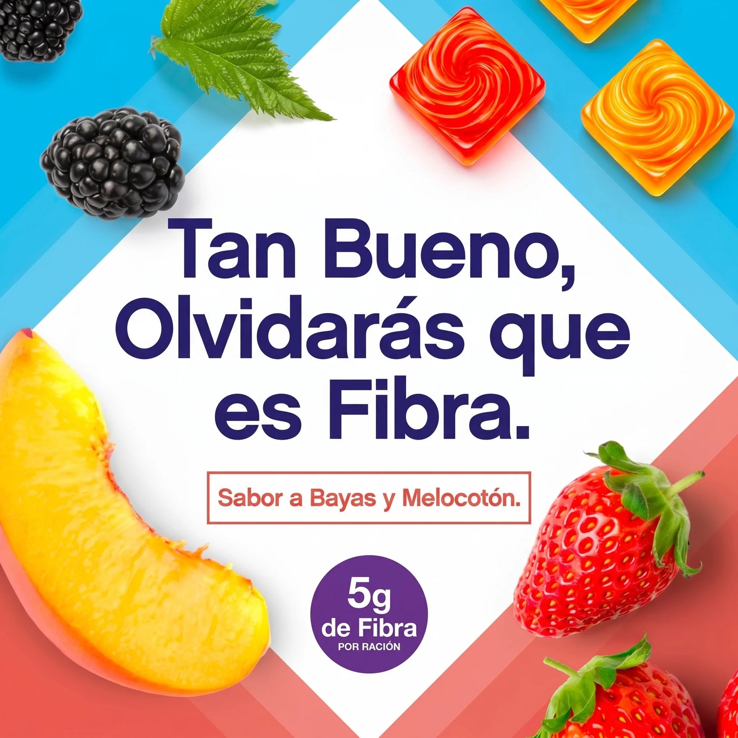 Gomitas de Fibra Digestiva