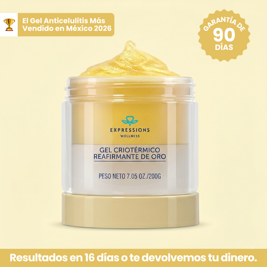 Nuvira™ Gel Criotérmico Anticelulitis (Adiós Celulitis y Estrías en 12 Días)
